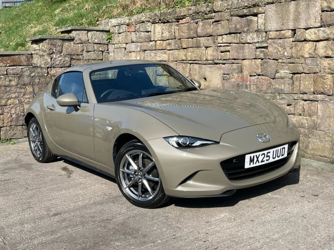 2025 Mazda Mx-5