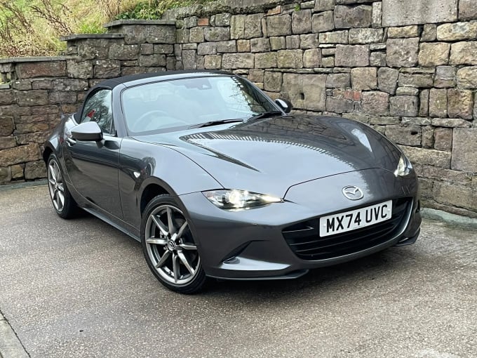 2024 Mazda Mx-5