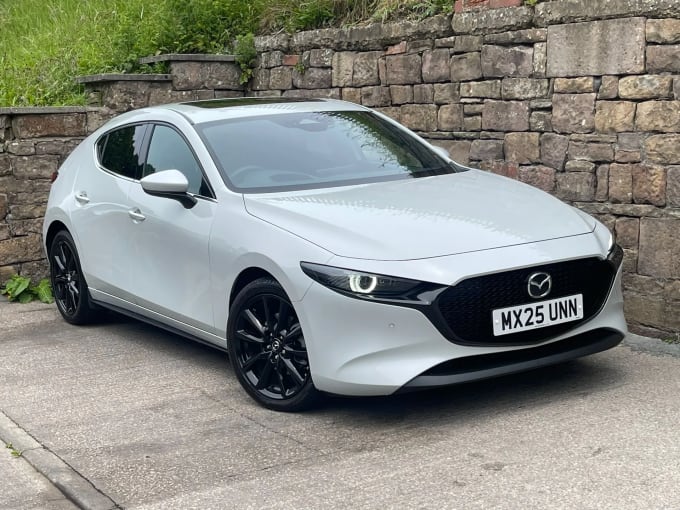 2025 Mazda Mazda3