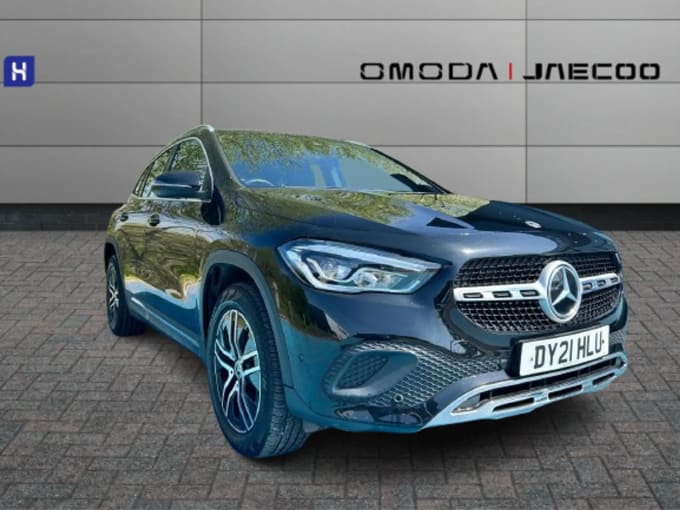 2021 Mercedes-benz Gla