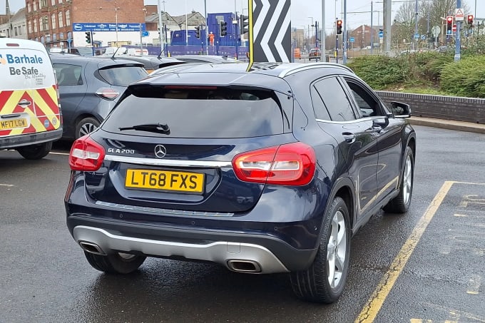 2018 Mercedes-benz Gla