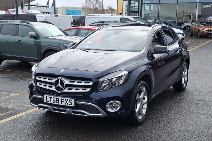 2018 Mercedes-benz Gla