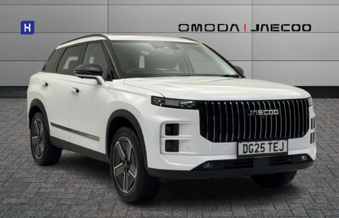 2025 Jaecoo 7