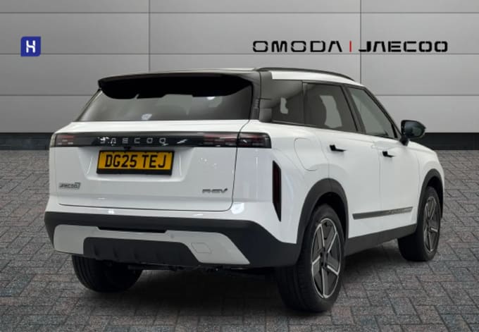 2025 Jaecoo 7