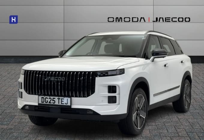 2025 Jaecoo 7