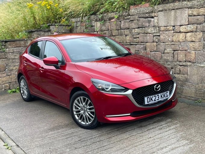 2023 Mazda Mazda2