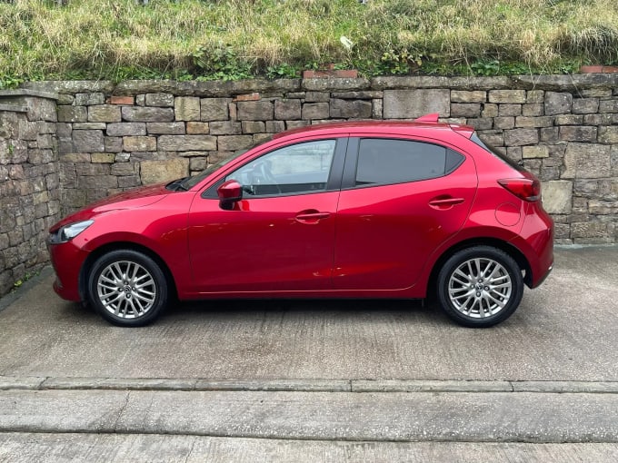 2021 Mazda Mazda2