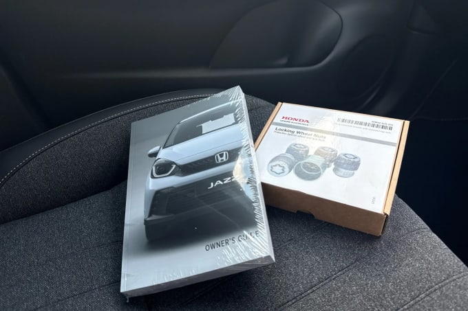 2025 Honda Jazz