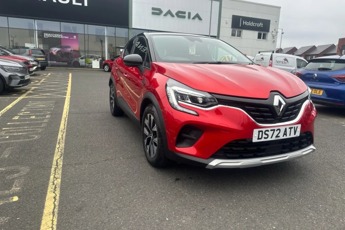 2022 Renault Captur