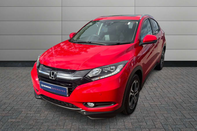 2016 Honda Hr-v