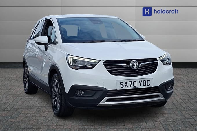 2020 Vauxhall Crossland X