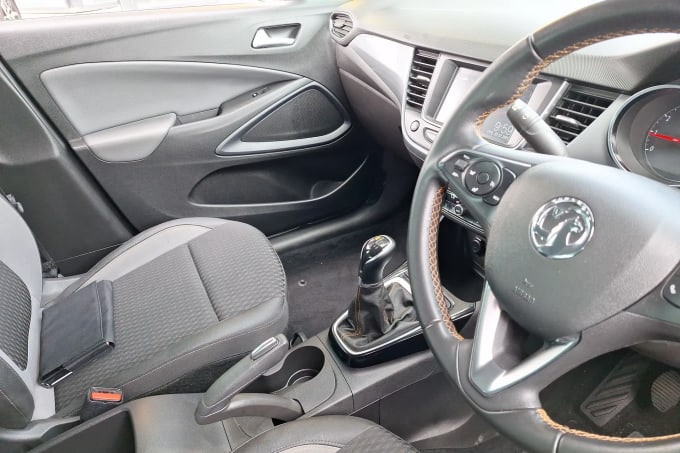 2020 Vauxhall Crossland X
