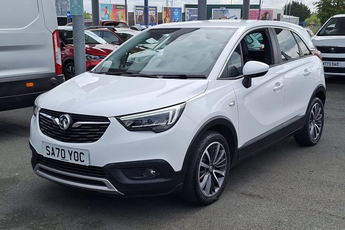 2020 Vauxhall Crossland X