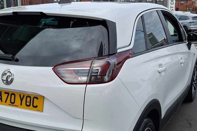 2020 Vauxhall Crossland X