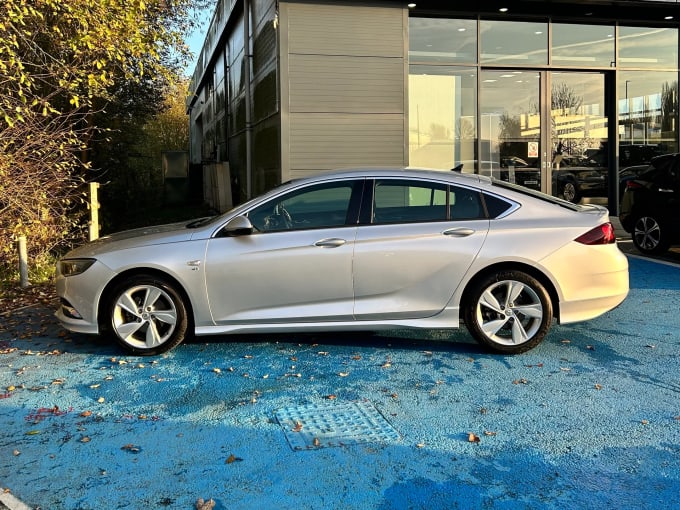 2019 Vauxhall Insignia Grand Sport