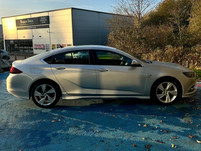 2019 Vauxhall Insignia Grand Sport