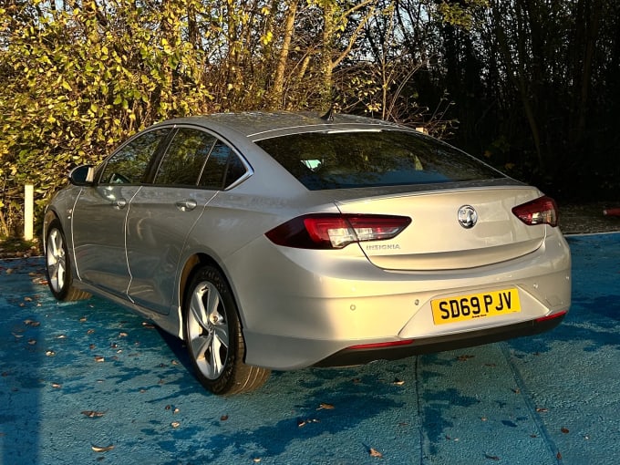 2019 Vauxhall Insignia Grand Sport