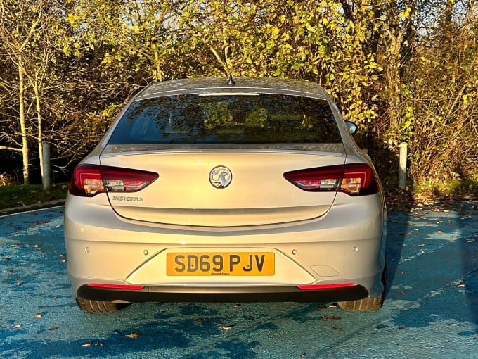 2019 Vauxhall Insignia Grand Sport