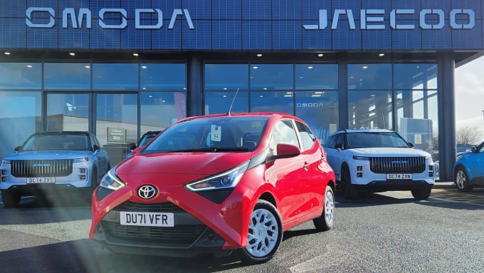 2021 Toyota Aygo