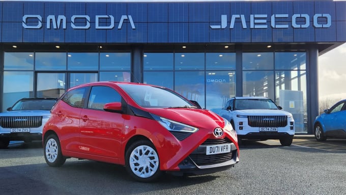 2021 Toyota Aygo