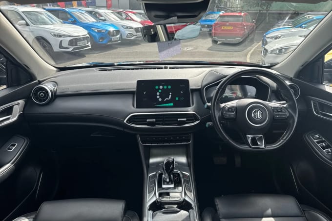 2021 Mg Motor Uk Hs
