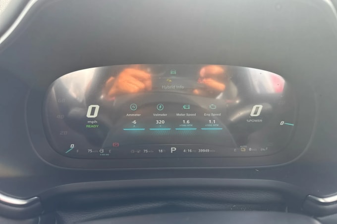 2021 Mg Motor Uk Hs