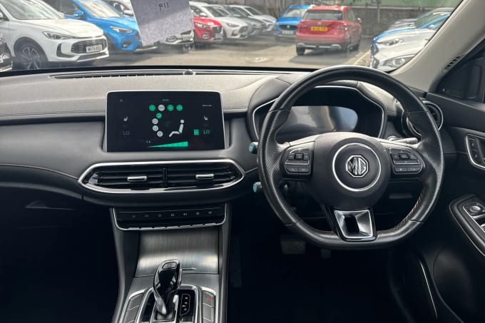 2021 Mg Motor Uk Hs