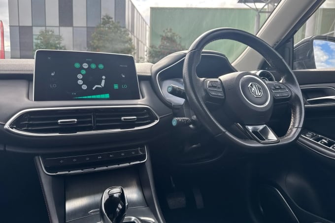 2021 Mg Motor Uk Hs