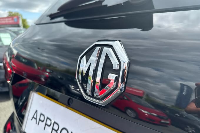 2021 Mg Motor Uk Hs
