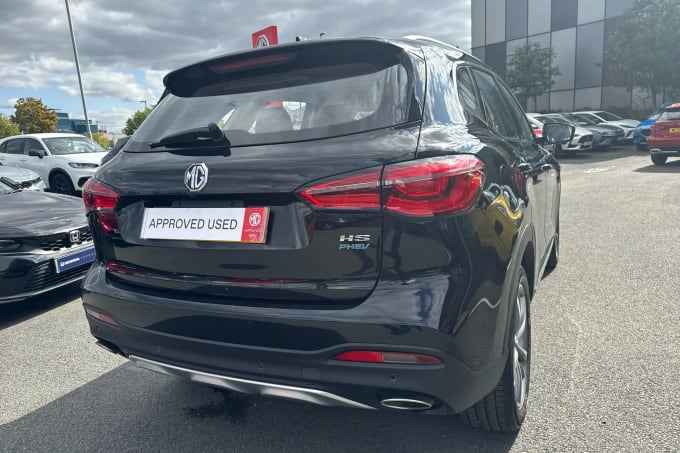 2021 Mg Motor Uk Hs