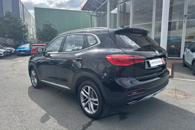 2021 Mg Motor Uk Hs