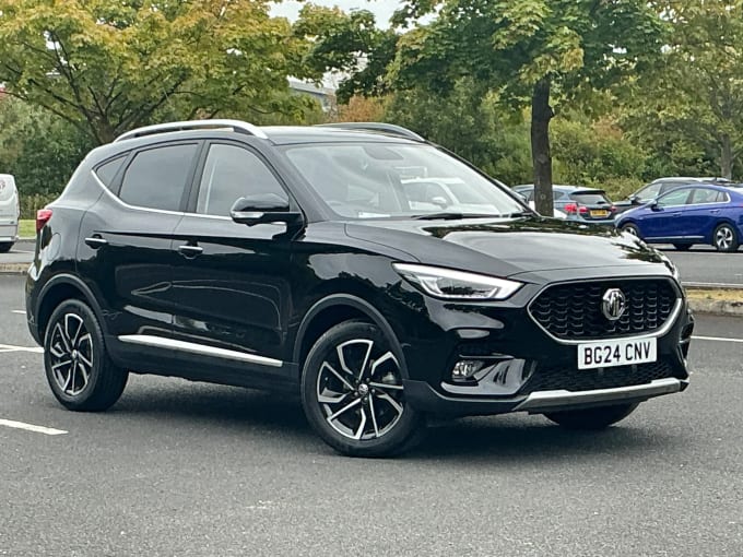 2024 Mg Motor Uk Zs