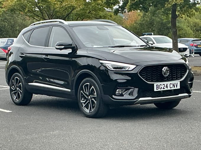 2024 Mg Motor Uk Zs