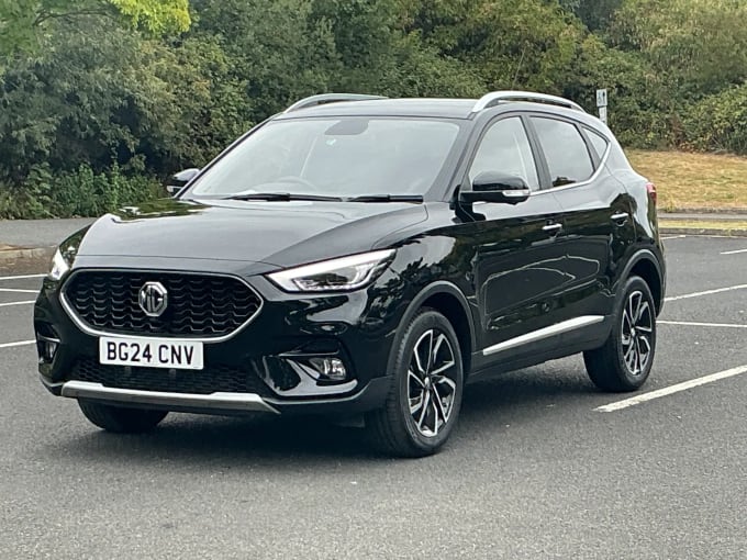 2024 Mg Motor Uk Zs