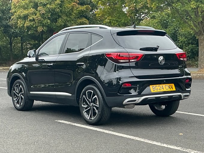 2024 Mg Motor Uk Zs