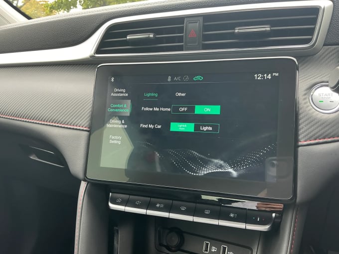 2024 Mg Motor Uk Zs