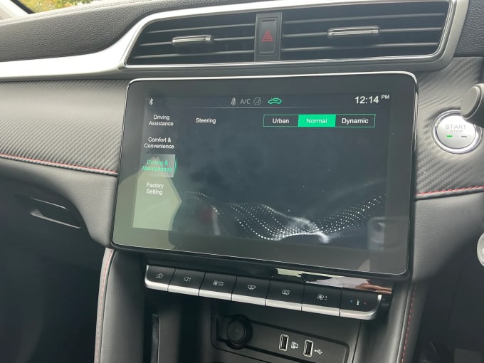 2024 Mg Motor Uk Zs