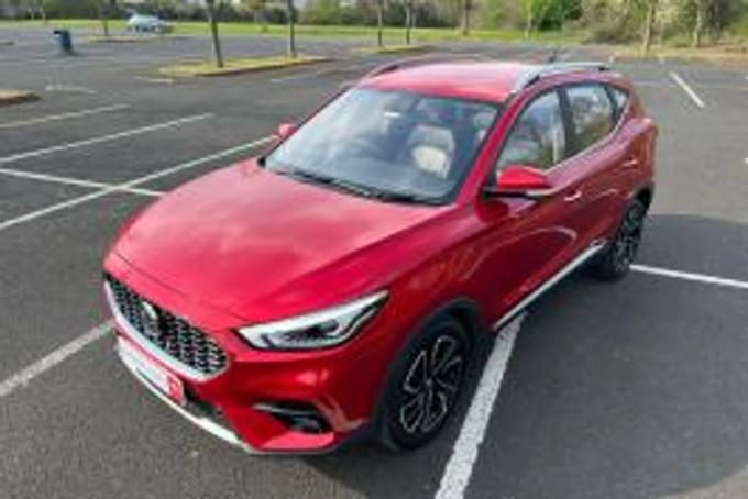 2022 Mg Motor Uk Zs