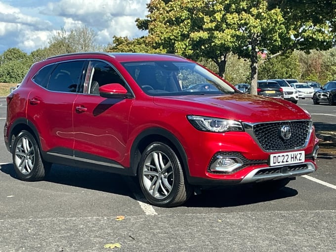 2022 Mg Motor Uk Hs