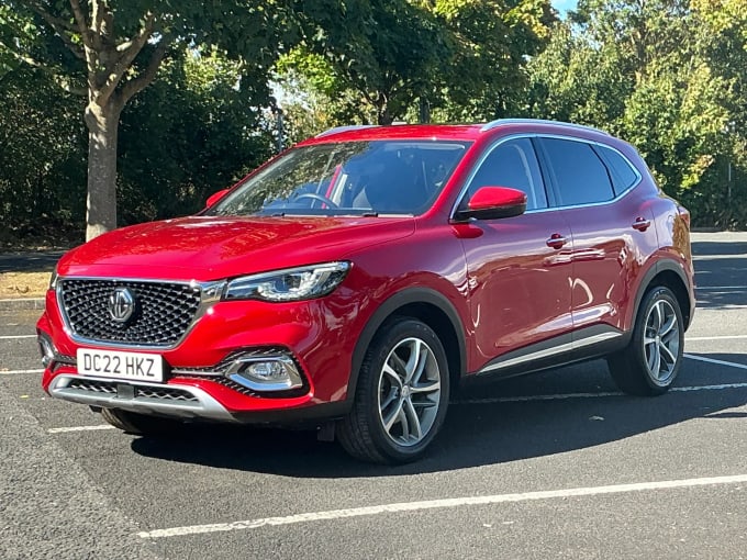 2022 Mg Motor Uk Hs