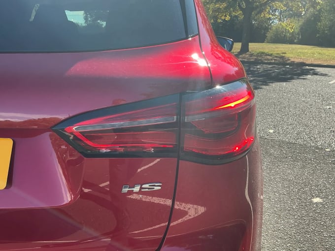 2022 Mg Motor Uk Hs