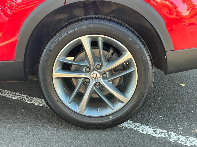 2022 Mg Motor Uk Hs