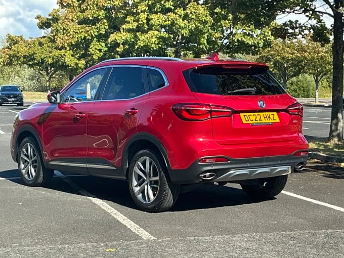 2022 Mg Motor Uk Hs
