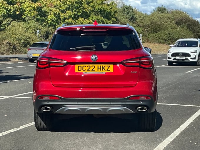 2022 Mg Motor Uk Hs