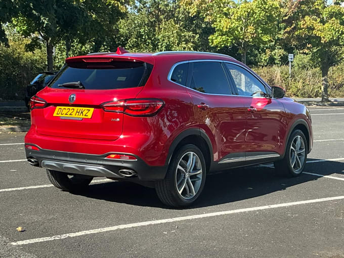 2022 Mg Motor Uk Hs