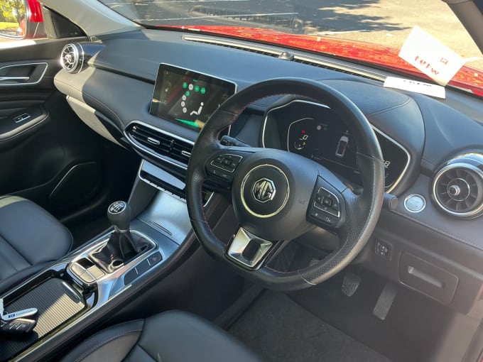 2022 Mg Motor Uk Hs