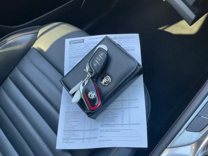 2022 Mg Motor Uk Hs