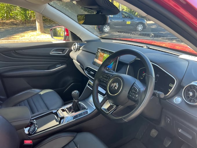 2022 Mg Motor Uk Hs
