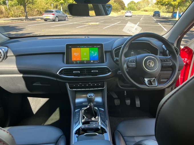 2022 Mg Motor Uk Hs
