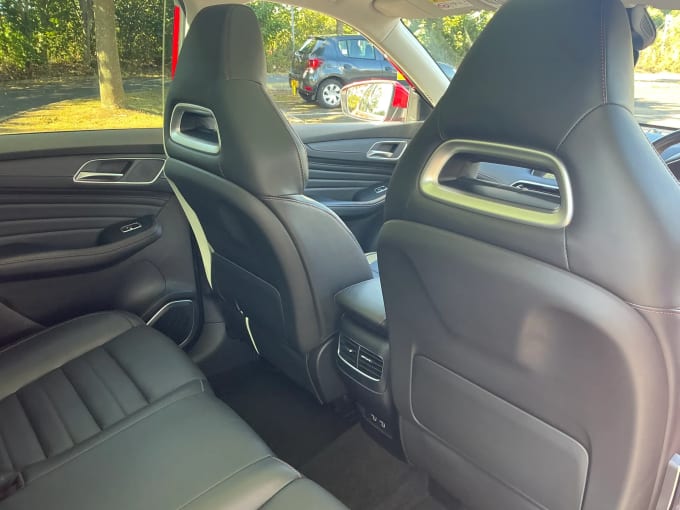 2022 Mg Motor Uk Hs